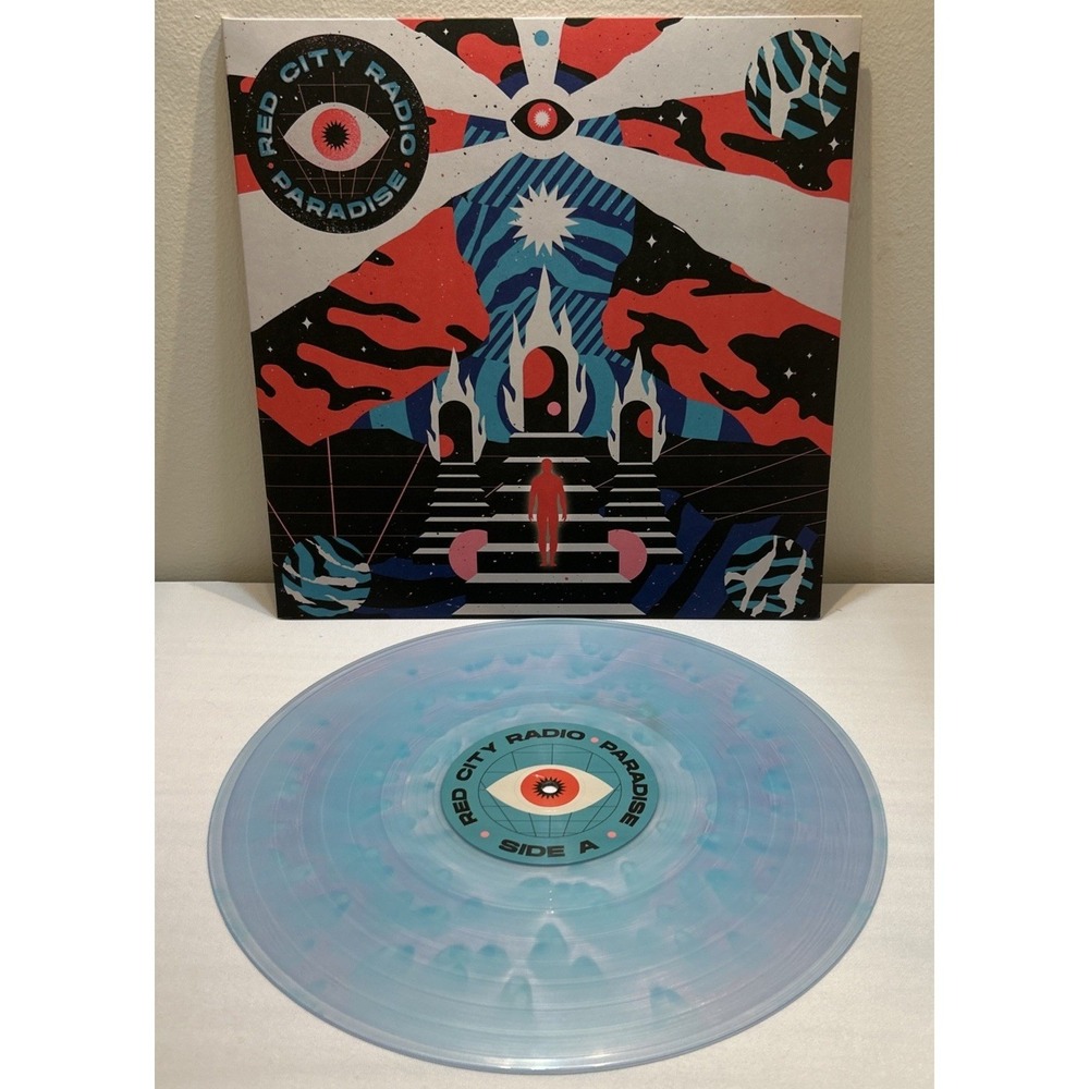 Paradise by Red City Radio (Record, 2020) Limited Edition Electric Blue Vinyl